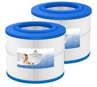 LVJUSEN® Replacement for Wellspring 10-00282 Bullfrog Filter, Fits Bullfrog Spa Filter A Series/R Series/X Series, Wellspring 30. Coreless Hot Tub Filter-2 Pack