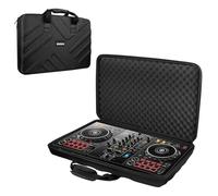 LVKAYCE DJ Case - 20.8"x14.5"x3.5" - Fits Pioneer DJ Controller DDJ-FLX4/DDJ-400/DDJ-SB2/DDJ-200/DDJ-SB3/DDJ-RB - Hard Shell Traveling Case - EVA Protection - For DJ Equipment