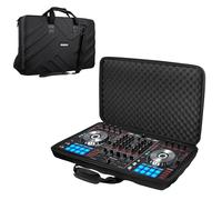 LVKAYCE DJ Case - 27.2"x15.7"x4" - Fits Pioneer DJ Controller RX,SX,SX2,SX3/DDJ-FLX6/Denon MC7000 - Hard Shell Traveling Case - EVA Protection - For DJ Equipment