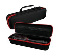 LVKAYCE Hard Carrying Case for Revlon Hair Dryer Brush Original 1.0/Plus 2.0,Portable Travel Storage Bag Compatibility with All Brand Hot Tools Volumizer Hot Air Brush (Red)