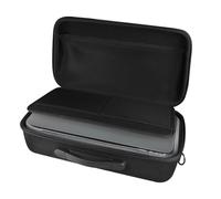 LVKAYCE Hard Travel Case Compatible with HP OfficeJet 250 All-in-One Portable Printer Wireless Mobile Printing CZ992A, Portable Printer Carrying Bag with Adjustable Shoulder Strap (Case Only)