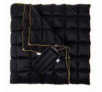 Lvkiss 700FP Down Camping Blanket - Wearable Poncho Quilt & Packable Duvet