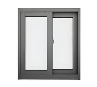 LVLDAWA Indoor Horizontal Sliding Window, Aluminum Frame Ventilation Shed Windows Household Tempered Glass Roof Windows With Locking Handle For Garage(39.37X39.37IN)