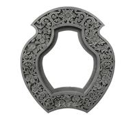 LVLDAWA Wall Decor Sculpture, New Chinese-Style Retro Living Room Wall Decorations, Three-Dimensional 3D Style Sculpture Signs At The Entrance Door For Home Teahouse(C)