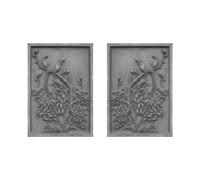LVLDAWA Wall Decor Sculpture, New Chinese-Style Retro Teapot Wall Art Plaque Home Decor 3D Decoration Pendant Wall Hanging Racks For Porch Living Room(B)