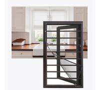 LVLDAWA Window Safety Guards, Aluminum Child Fall PreventionS Bar, Adjustable Guard Bars For Home, Living Room(40X110CM)
