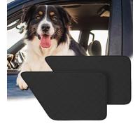 LVLIANGWANXIANGBAIHUO 2PCS Car Door Protector for Renault 4 E-Tech 2024 2025, Waterproof Anti-Scratch Pet Guard Interior Cover, Heavy Duty Oxford Fabric Side Door Shield