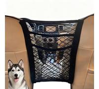 LVLIANGWANXIANGBAIHUO Car Pet Barrier Net for Audi A4 Avant B8 8K I 2008-2015, Heavy Duty Elastic Mesh Dog Guard, Stretchable Storage Organiser, Safety Divider Netting
