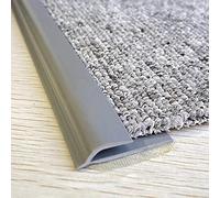 LVLONG Carpet Edge Trim - Cuttable Customizable Carpet Floor Edge Binding Threshold Strip, Anti Slip Carpet Joining Strip 1/2/3/4/5/6/7/8/9/10m Long (Size : Length-2m(6.5ft))