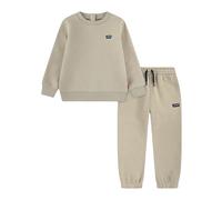 LVN Hoodie & Jogger Set - unisex - Levi's - Kids Sets - Beige - 12 M | 80 CM - Kids 12 M | 80 CM