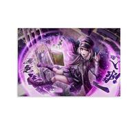 LVOAWAAMU Game Tribe Nine Character Poster Decorative Painting Canvas Wall Art Living Room Poster Bedroom Painting 24 x 36 Inch (60 x 90 cm)