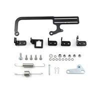 LVOUP 304147 Cable Mount Kit Throttle Cable Mount Bracket Carburetor Cable Mount Bracket for Automatic Transmission TV Cables and GM 700R4 Transmissions