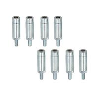 LVOUP Set of 8 High Performance 5" Wheel Spacers fit ATV UTV with M10-1.25 threads Compatible for Honda Yamaha Kawasaki Suzuki Polaris