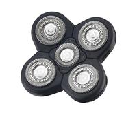 Lvpradior Shaver Replacement Heads, 8D Blade Replacement Heads, Universal Replacement Blade Head Shaver for Men, Electric Razor Shaver Head Replacement for Head and Face (5 Head)
