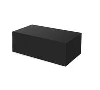 LVSELINGI Almighty waterproof cover tarpaulin, suitable for sofa, table, round table, chair, L-shaped sofa Garden Patio Protective Cover(Black,152X104X71cm)