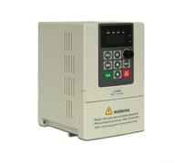 LVSEWOA 2.2KW Variable Frequency Inverter Single to Three Phase 220V to 380V Motor Speed Controller with AVR Stabilizer for Industrial Applications