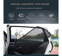 LVSH Car Side Window Sunshades for Audi Q5 2019-2023, Auto Visor Shade Blinds Privacy Protection Breathable Mesh Covers Accessories,E/7pcs Wholecar
