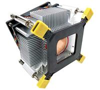 Lvsnswio CPU Cooler Fan Cooling 1366 2011 1155 4-Pin Wire Temperature Control and Speed Control Radiator for X58 X79