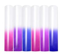 Lvsnswio UV Color Changing Puff Vinyl Heat Transfer 3D Foaming Heat Transfer Vinyl - 6 Sheets Color Changing Puff Vinyl 12x10inch Durable