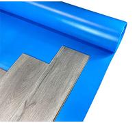 LVT Click Vinyl Flooring Underlay - 10m2 Roll (1m x 10m) - Damp Proof Membrane - Acoustic & Insulation
