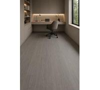 LVT Vinyl Flooring Luxury Click SPC 100% Waterproof Bathroom Kitchen 1.74M Packs (Packet Grey)