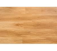 LVT Vinyl Flooring Luxury Click SPC 100% Waterproof Bathroom Kitchen 1.74M? Packs (Packet Oak Brown)