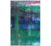 LVTFCO Abstract Gerhard Richter Poster Colorful Canvas Wall Art Gerhard Richter Prints Gerhard Richter Painting for Home Decor Picture 40x60cm No Frame