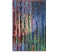LVTFCO Gerhard Richter Poster《Untitled》Painting Gerhard Richter Canvas Wall Art Gerhard Richter Prints Home Gerhard Richter Picture Decor 50x70cm NO Frame