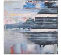 LVTFCO Gerhard Richter Wall Art Gerhard Richter Poster Landscape Canvas Painting Gerhard Richter Prints for Home Art Picture Decor 50x50cmx1 No Frame