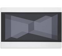 LVTFCO Josef Albers Poster Josef Albers Canvas Wall Art Josef Albers Prints Abstract Painting Josef Albers Picture for Home Decor 50x70cmx1 No Frame