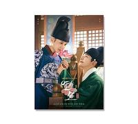 LVTFCO Korean Drama《The King's Affection》Poster And Prints Fashion Wall Art Korean Drama Painting Canvas For Home Wall Art Decor Picture 50x70cm No Frame