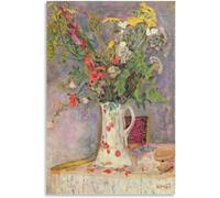 LVTFCO Pierre Bonnard Poster《Wild Flowers》Wall Art Pierre Bonnard Prints Pierre Bonnard Canvas Painting for Home Wall Picture Decor 50x70cm No Frame