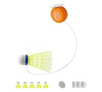 LVTFCO Self Study Badminton Trainer Portable Practice Robot Professional Stretch Badminton Tool Rebound Training Shuttlecock Self-study practice pick-up trainer pick-up elastic pick-up solo training