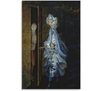 LVTFCO Surrealism Remedios Varo Wall Art Abstract Remedios Varo Posters and Prints Remedios Varo Painting for Home Decor Picture 40x60cmx1 No Frame