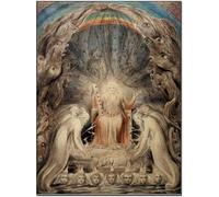 LVTFCO William Blake Posters Surrealism Canvas Wall Art William Blake Prints William Blake Painting William Blake Picture For Home Decor 50x70cm No Frame