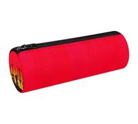 LVTISEE Music Guitar Violin Jazz Pencil Bag Pen Pouch Desk Stationery Makeup Bag