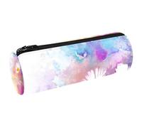 LVTISEE Painting Daisy Floral Pencil Bag Pen Pouch Desk Organizer Makeup Bag