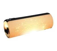LVTISEE Unicorn Bright in the Sunset Pencil Bag Pen Pouch Desk Organizer Makeup Bag