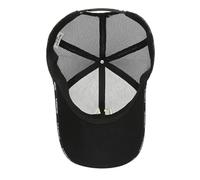 LVUNZJCA Baseball Cap Summer Classic Casual Baseball Hat for Women and Men(Noir)