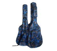 LVUNZJCA Guitar Bag Folk Guitar Bag Acoustic Guitar Bag Thickened Sponge Guitar Bag for Guitar Lover