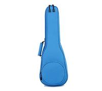 LVUNZJCA Guitar Bag Guitar Bag Soft Bag Performance Waterproof Oxford Cloth Four-String Guitar Backpack for Guitar Lover(Blue)