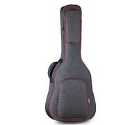 LVUNZJCA Guitar Bag Guitar Bag Thickened Shoulder Folk Guitar Backpack for Guitar Lover(Noir)