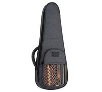 LVUNZJCA Guitar Bag Guitar Bag Ukulele Bag Box Handbag Mini Guitar Accessories Parts Performance for Guitar Lover(21inch)