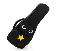 LVUNZJCA Guitar Bag Guitar Bag Ukulele Box Small Bass Soft Performance Cover for Guitar Lover(23 inch)