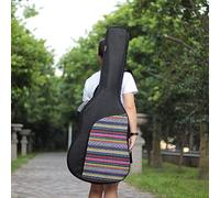 LVUNZJCA Guitar Bag Guitar Box Backpack Adjustable Shoulder Strap Portable Guitar Bag for Guitar Lover(Dark)