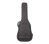 LVUNZJCA Guitar Bag Guitar Performance Bag Soft Shoulder Strap Thickened Guitar Backpack Musical Instrument Bag for Guitar Lover(Dark Gray)