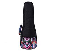LVUNZJCA Guitar Bag Portable Guitar Bag Musical Instrument Padding Violin Carry-on Bag for Guitar Lover(21 inch)