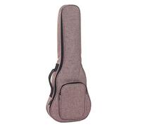 LVUNZJCA Guitar Bag Thicken Soprano Concert Tenor Guitar Bag Guitar Accessories Performance Protective Cover Handbag for Guitar Lover(21inch)