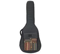 LVUNZJCA Guitar Bag Thickened Folk Cotton Bag Double Shoulder Guitar Bag for Guitar Lover