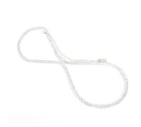 LVUNZJCA Leg Chain Rhinestone Anklet High Heels Chain Walk Sparkling Crystal Anklet for Women and Girls(Silver)